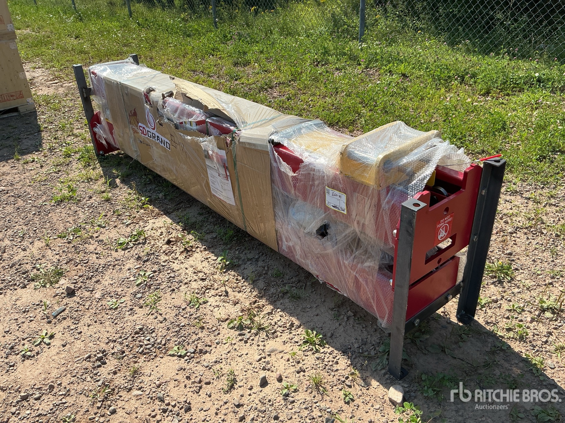 2026 TPL-RED 2 Post 10000 lb Vehicle Lift (Unused)