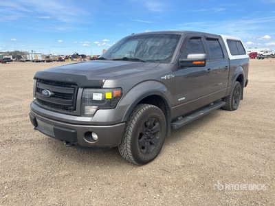 2013 Ford F-150 FX4 4x4 Crew Cab Pickup