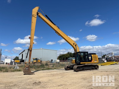 2016 Cat 326F Long Reach Tracked Excavator