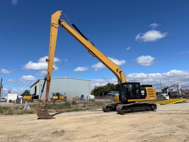 2016 Cat 326F Long Reach Tracked Excavator