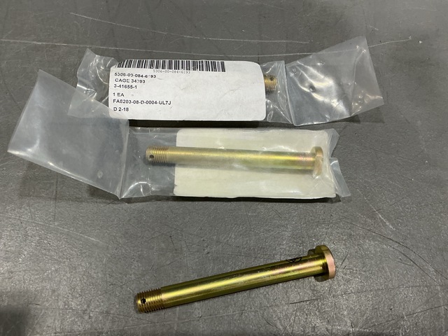 (92) Perez Machine 3-41655-1 Internally Relieved Body Bolts