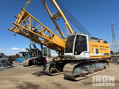 2007 (unverified) Liebherr HS 855 HD Lattice-Boom Crawler Crane