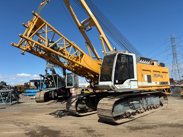 2007 Liebherr HS 855 HD Lattice-Boom Crawler Crane