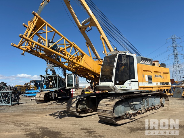 2007 Liebherr HS 855 HD Lattice-Boom Crawler Crane