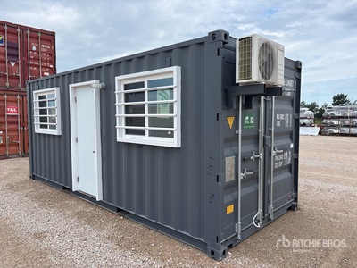 2025 20 ft Standard Office Storage Container (Unused)