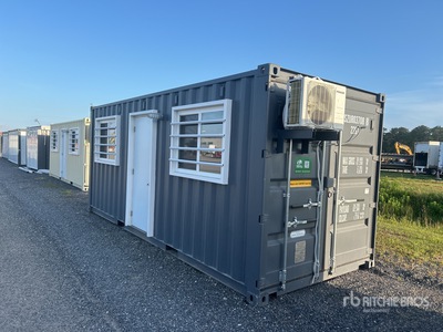 2025 20 ft Standard Storage Container (Unused)