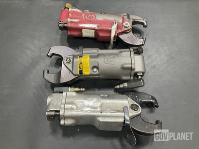 (36) Assorted Pneumatic Rivet Squeezers