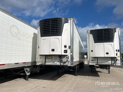 2023 CIMC 1RBR4805 48 ft x 96 in T/A Refrigerated Trailer