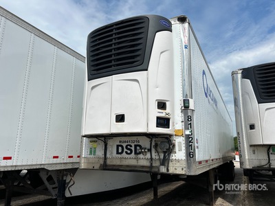 2013 Utility VS2RA 48 ft x 96 in T/A Remolque refrigerado