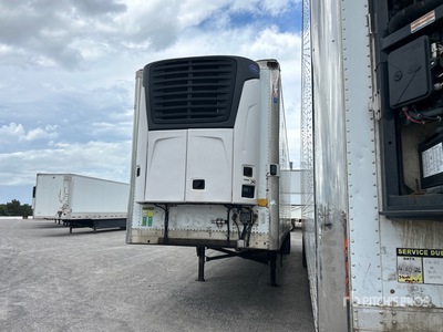 2013 Utility VS2RA 48 ft x 96 in T/A Refrigerated Trailer
