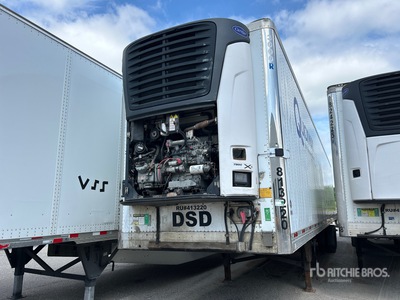 2013 Utility VS2RA 48 ft x 96 in T/A Remolque refrigerado