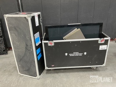 Video Conferencing Monitor w/Storage Case
