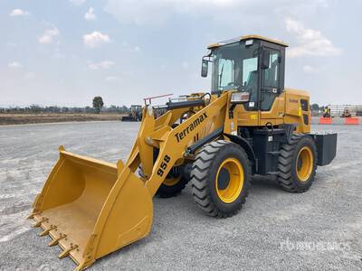 2026 Terramax ZL958 Cargador sobre Neumaticos (Sin Usar) / Wheel Loader (Unused)
