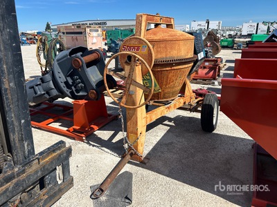 Portable Concrete Mixer