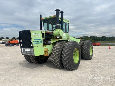 1976 Steiger Panther III ST-310 4WD トラクター