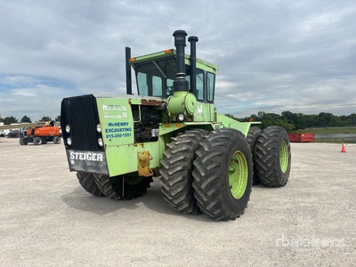 1976 Steiger ST310 Tracteur agricole articulé