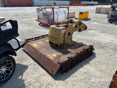 Wag-Way 73 in Excavator Brush Cutter