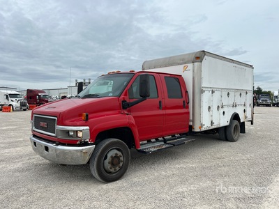 2005 GMC 4500 4x2 Crew Cab Servicewagen