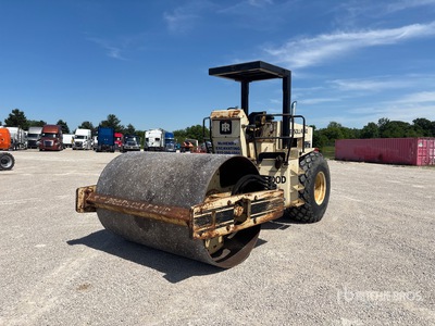 1989 Ingersoll Rand SD100D Compacteur à tambour lisse