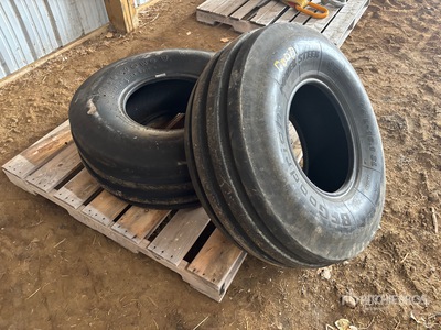 Quantity of (2) 14-16.1 Tires