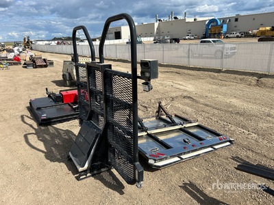 Quantity of (2) w/Backboard Headache Rack