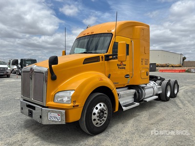 2016 Kenworth T880 6x4 T/A Sleeper Truck Tractor
