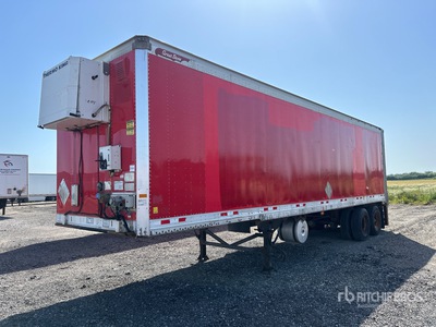 2010 Great Dane 36 ft x 102 in T/A Heated Van Trailer