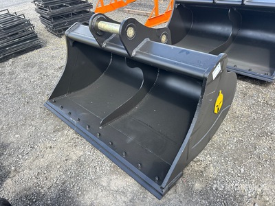 Trojan 200CL 72 in Cleanup Cazo para excavadora - Fits Cat 320/321/323, Hyundai R210 Komatsu PC200/220, Deere 160/200/225 Kobelco SK210, Case 210/225, Doosan DX225 (Unused)