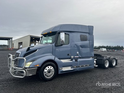 2020 Volvo VNL730 6x4 T/A Sleeper Truck Tractor