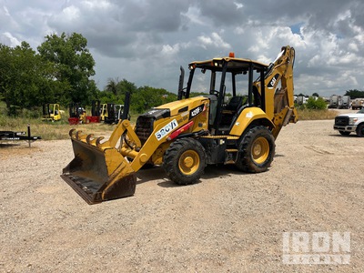 2017 Cat 420F2 4x4 Baggerlader