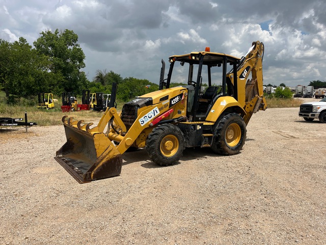2018 Cat 420F2 4x4 Backhoe Loader