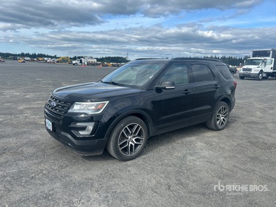 2017 Ford Explorer Sport 4WD SUV