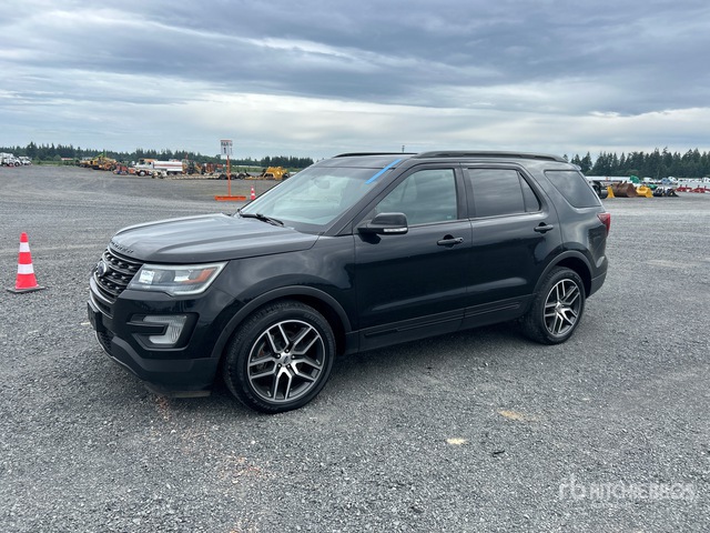 2017 Ford Explorer Sport 4WD SUV