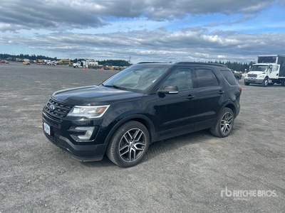 2017 Ford Explorer Sport 4WD SUV