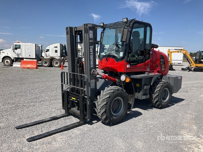 2026 Terramax ZY-35A 7700 lb 4x4 Montacargas Todo Terreno (Sin Usar) / を見 Rough Terrain Forklift