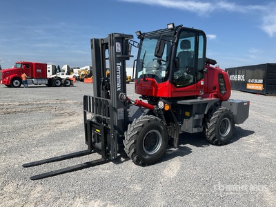 2026 Terramax ZY-35A 7700 lb 4x4 Montacargas Todo Terreno (Sin Usar) / を見 Rough Terrain Forklift