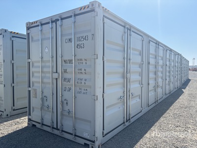 2025 40 ft High Cube Storage Container