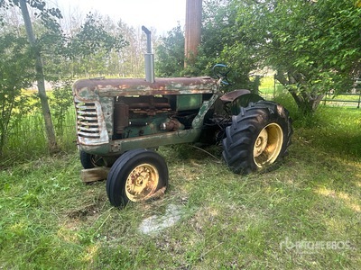 Oliver 2WD Wide Front Antique Tractor