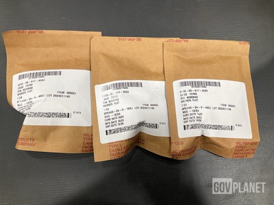 (82) ITT 60968A6 Flat Washers