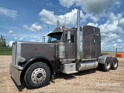 2011 Peterbilt 389 6x4 T/A Sleeper Truck Tractor