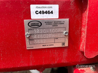 Bourgault 3420-100PH 100 ft Air Drill