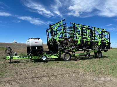 Schulte DHX-600 60 ft Vertical Disc Harrow