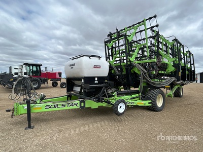 Schulte DHX-600 60 ft Vertical Disc Harrow