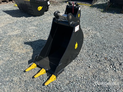 Dynamic Entities 16 in Digging Graafmachine Bak - Fits 45mm Cat 305, 305.5 Komatsu PC45/50/55 Hyundai R55, Hitachi/Deere 50D/G Case, New Holland, Kobelco SK50 Bobcat E50/341/337