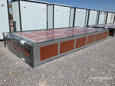 2026 ECH ECH-004 Casa Expansible (Sin Usar) / Expandable Container House (Unused)