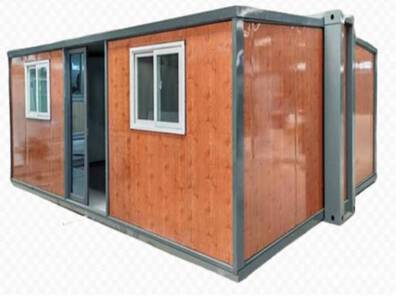 2026 ECH ECH-004 Casa Expansible (Sin Usar) / Expandable Container House
