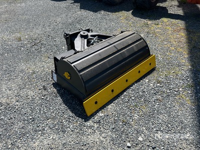 Dynamic Entities 38 in Tilting Graafmachine Bak - Fits 45mm Cat 305, 305.5 Komatsu PC45/50/55 Hyundai R55, Hitachi/Deere 50D/G Case, New Holland, Kobelco SK50 Bobcat E50/341/337