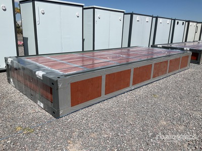 2026 ECH ECH-004 Casa Expansible (Sin Usar) / Expandable Container House (Unused)
