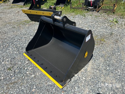 Dynamic Entities 40 in Cleanup Graafmachine Bak - Fits 45mm Cat 305, 305.5 Komatsu PC45/50/55 Hyundai R55, Hitachi/Deere 50D/G Case, New Holland, Kobelco SK50 Bobcat E50/341/337