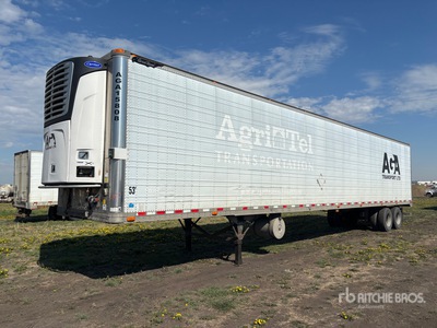 2009 Great Dane 53 ft x 102 in T/A Kühl-Anhänger